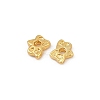 Brass Spacer Beads KK-D375-13G-01-2