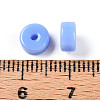 Opaque Solid Color Glass Beads GLAA-N007-6x3mm-A05-3