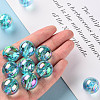 Transparent Acrylic Beads MACR-S370-B20-755-5