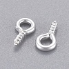 Iron Screw Eye Pin Peg Bails E561Y-S-2