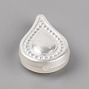 Opaque Acrylic Beads LS-OACR-WH0026-02A-2