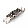Tarnish Resistant 201 Stainless Steel Watch Band Clasps STAS-P221-22A-P-6