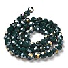 Opaque Glass Beads Stands EGLA-A035-P8mm-B23-2