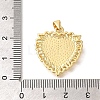Rack Plating Brass Pendants KK-I722-09G-Z-3