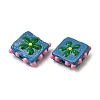 Handmade Lampwork Enamel Beads LAMP-S079-08C-2