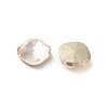 Glass Rhinestone Cabochons RGLA-P037-07B-D261-2