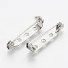 Iron Brooch Findings IFIN-S700-02A-P-2
