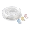 100Pcs Natural White Jade Beads DIY-SZ0004-58S-2