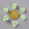 Frosted Acrylic Bead Caps MACR-S371-10A-728-4