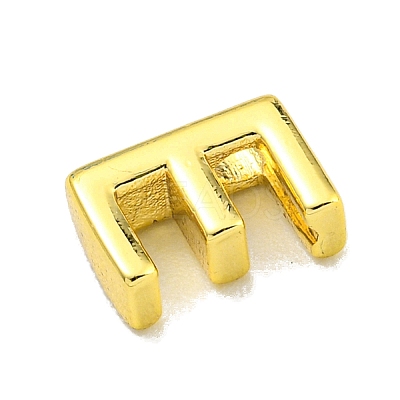 Brass Beads KK-K354-07G-E-1