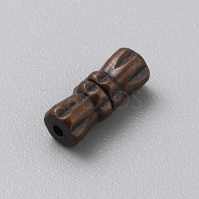 Column Brass Screw Clasps FIND-WH0518-97E-1