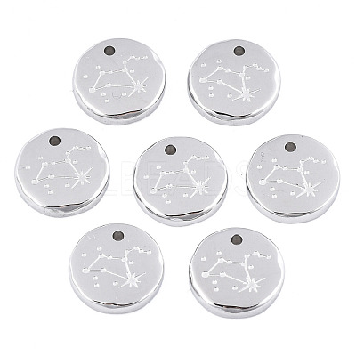 Non-Tarnish 316 Surgical Stainless Steel Charms STAS-S116-418H-P-1