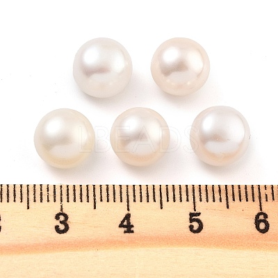 Grade 6A Natural Cultured Freshwater Pearl Beads PEAR-N018-6A-9510A-1