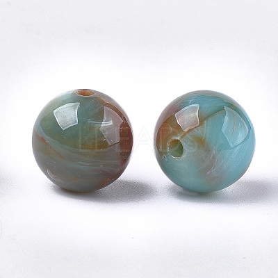 Acrylic Beads OACR-S029-060G-01-1