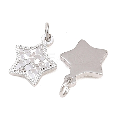 Brass Charms KK-Z146-09G-P-1
