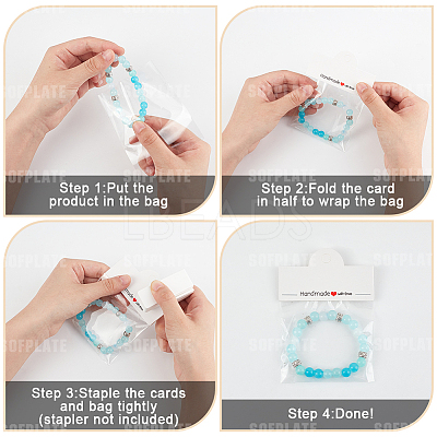 Rectangle Paper Foldable Header Cards CDIS-SP0001-02A-1