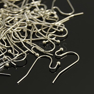 Brass Hook Ear Wire LS-J0JQN-N-1