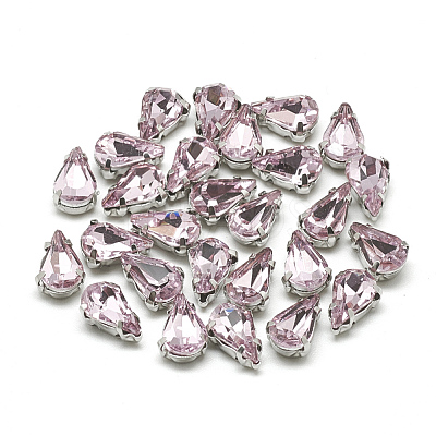 Sew on Rhinestone RGLA-T035-5x8mm-03-1