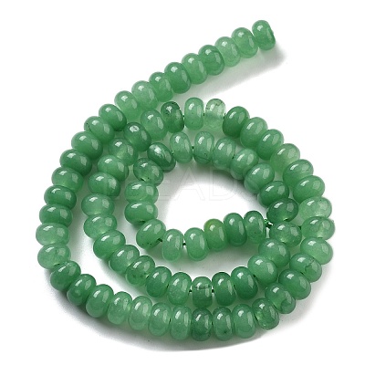 Natural White Jade Beads Strands G-E507-01Q-1