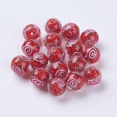 Handmade Lampwork Beads LAMP-J089-C06-1