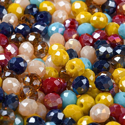 Glass Beads EGLA-A034-LM6mm-30-1