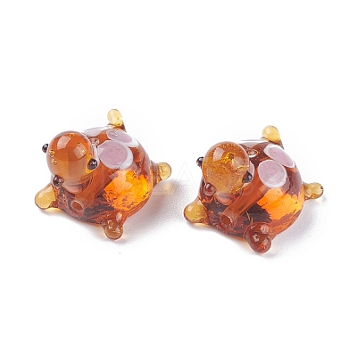 Handmade Lampwork Beads LAMP-D015-03C-1
