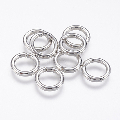 Iron Open Jump Rings X-IFIN-F136-01P-1