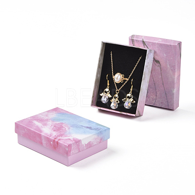 Cardboard Box Jewelry Set Boxes CBOX-G018-C02-1