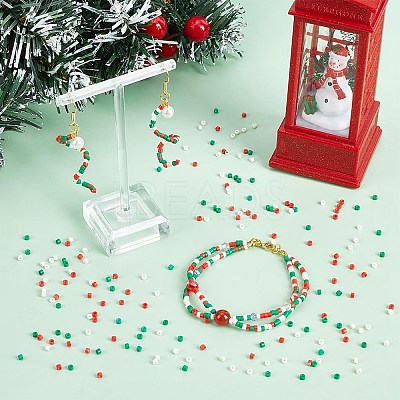 2 Strands Handmade Lampwork Beads Strands LAMP-NB0002-08A-1