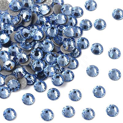 Preciosa® Crystal Hotfix Flatback Stones Y-PRC-HSS8-30020-1