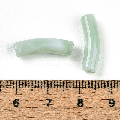 Two Tone Acrylic Beads MACR-ZX025-27-1