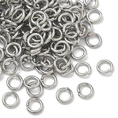 Tarnish Resistant 304 Stainless Steel Open Jump Rings STAS-R065-42-1