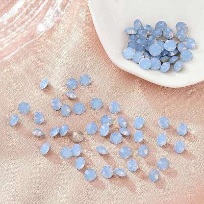 Preciosa&reg MAXIMA Crystal Round Stones Y-PRC-RBSS18-31110-1