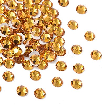 Preciosa&reg MAXIMA Crystal No Hotfix Flatback Stones Y-PRC-NSS12-10070-1