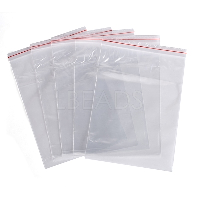 Plastic Resealable Packaging Bags OPP-Q002-14x20cm-1