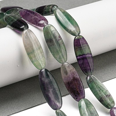 Natural Fluorite Beads Strands G-B078-E02-01-1