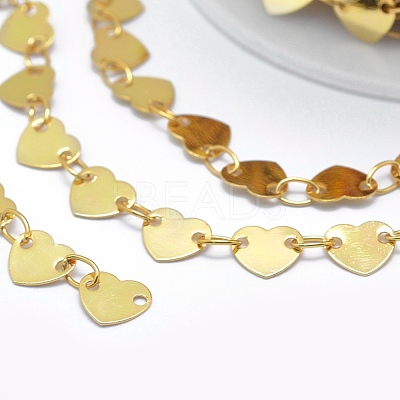 Brass Link Chains CHC-L039-01G-RS-1