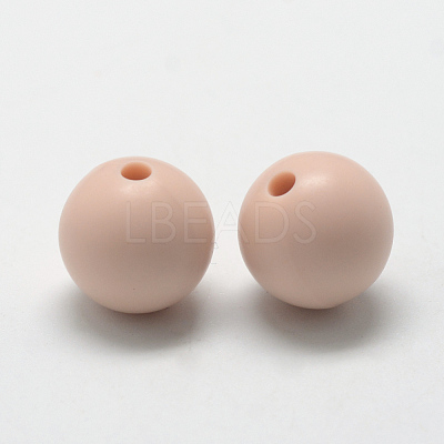 Food Grade Eco-Friendly Silicone Beads LS-SIL-R008C-54-1