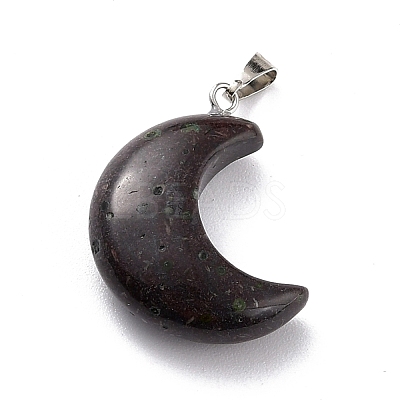 Natural Dragon Blood Pendants G-Z022-02I-1