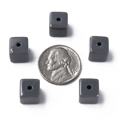 Opaque Acrylic Beads MACR-S373-148-A03-1