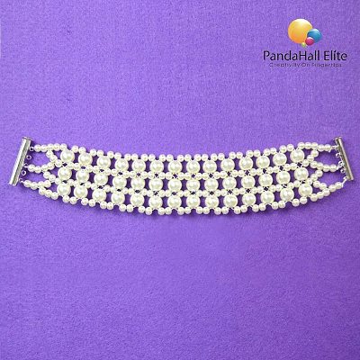 Eco-Friendly Dyed Glass Pearl Round Beads HY-PH0011-02-6mm-1