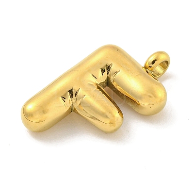 Ion Plating(IP) 304 Stainless Steel Pendants STAS-C102-16G-F-1