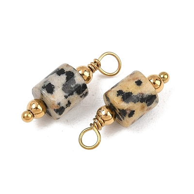 Natural Dalmatian Jasper Pendants GG-CBA5E56-06G-03-1