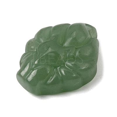 Natural Green Aventurine Carved Pendants G-D105-02-1