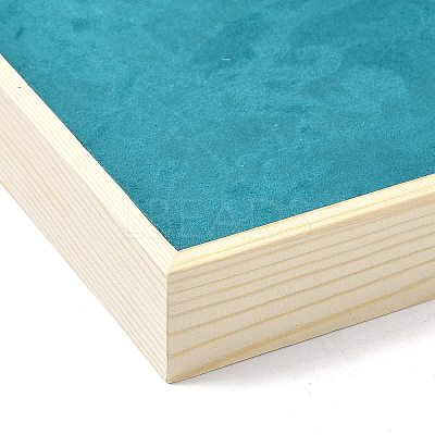 Flat Wood Pesentation Jewelry Display Boxes ODIS-P008-06-1