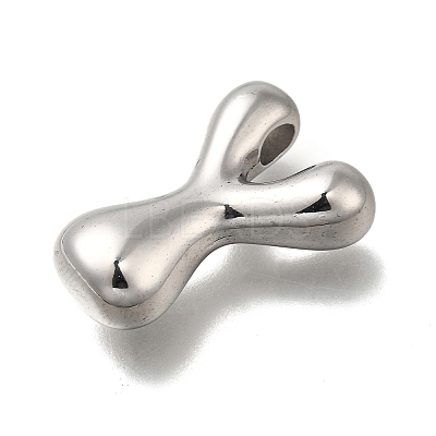 304 Stainless Steel Pendants STAS-S166-02P-24-1