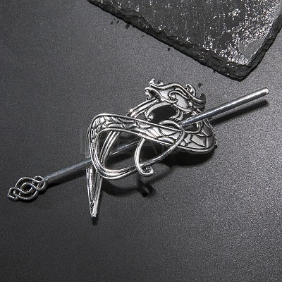 Tibetan Style Alloy Hair Sticks PW-WGAED14-02-1