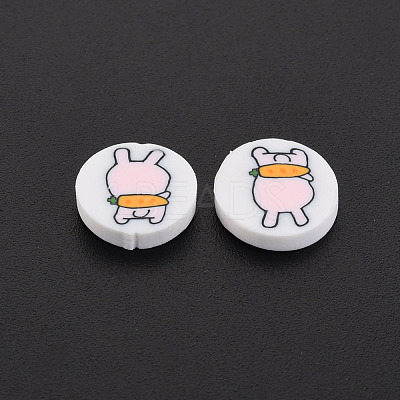 Handmade Polymer Clay Cabochons CLAY-N006-101-1