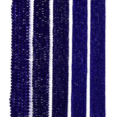 Glass Beads Strands EGLA-A044-T2mm-D06-1