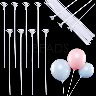 PP Plastic Balloon Bar & Cap Set DIY-WH20007-247-1